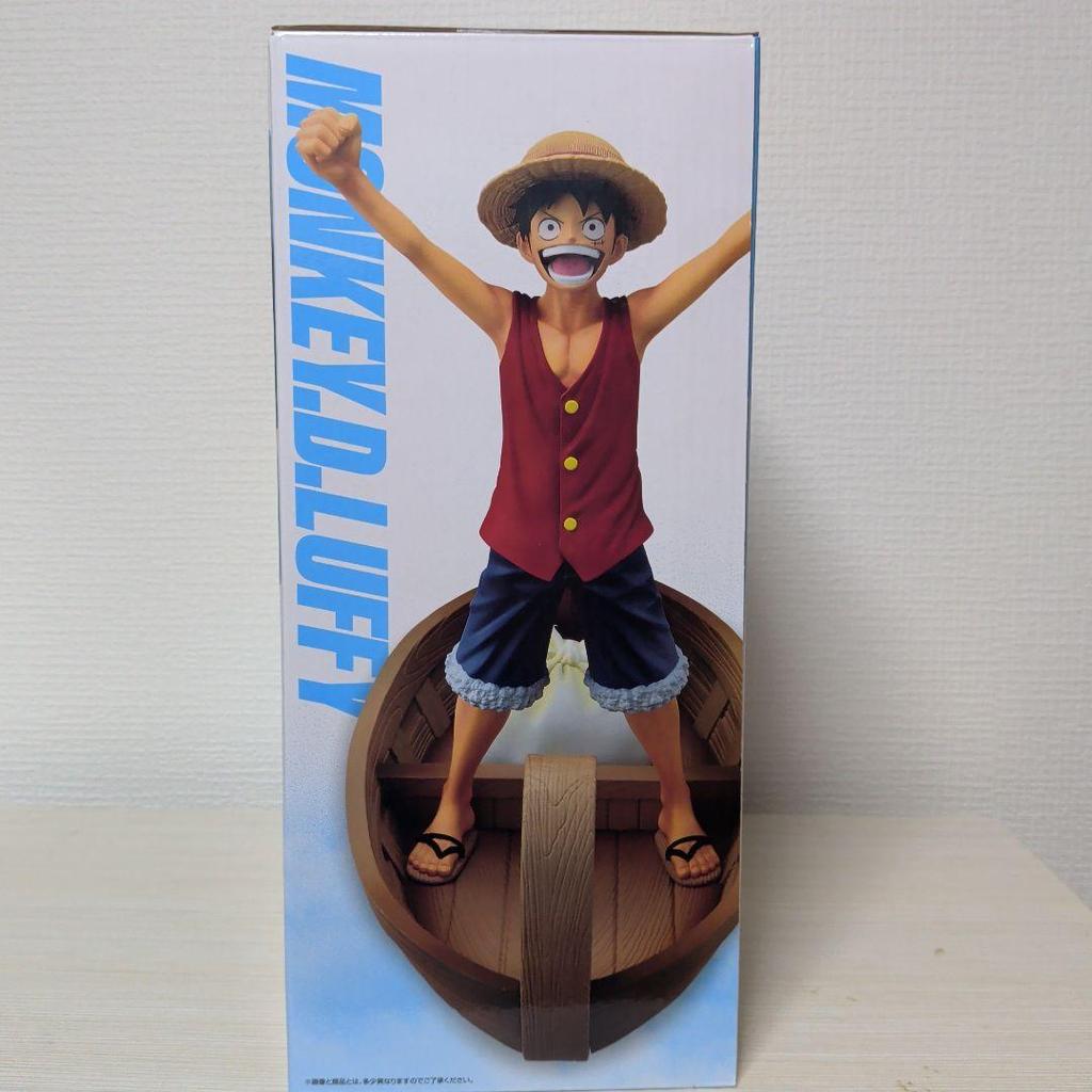 One Piece Ichiban Kuji C Prize Luffy Figure