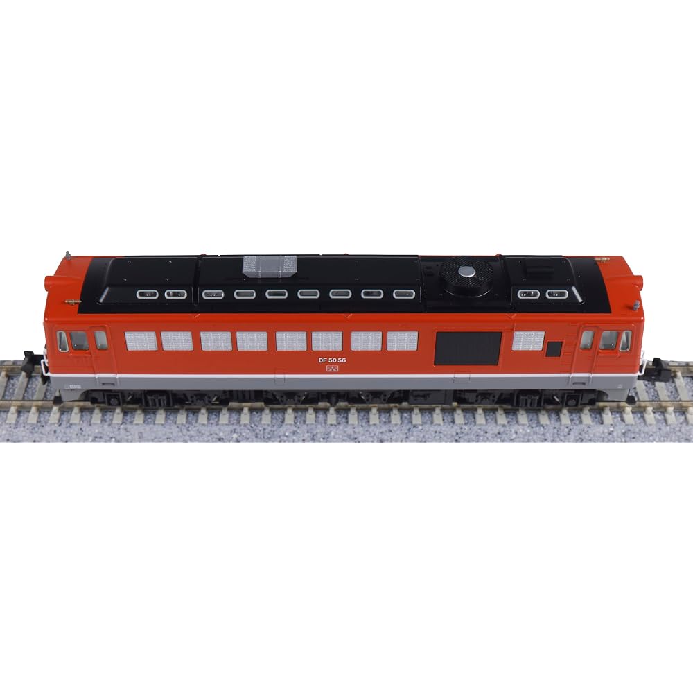 KATO N gauge DF50 Shikoku model railway diesel locomotive 7009-4