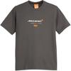 Levis McLaren Racing Collaboration McLaren Letter Graphic Print Casual Crew Neck Short Sleeve T-Shirt Men Tops A89910001