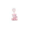 Pokemon Center Original Mew Mascot with Carabiner Keychain Plush Toy