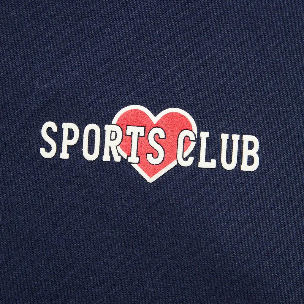 Li Ning Comfortable Back Letter Heart Print Casual Simple Versatile Hooded Loose Pullover Sweatshirt Women Sweatshirt AWDVJ46-1