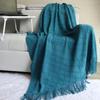 Acrylic Knitted Throw Blanket
