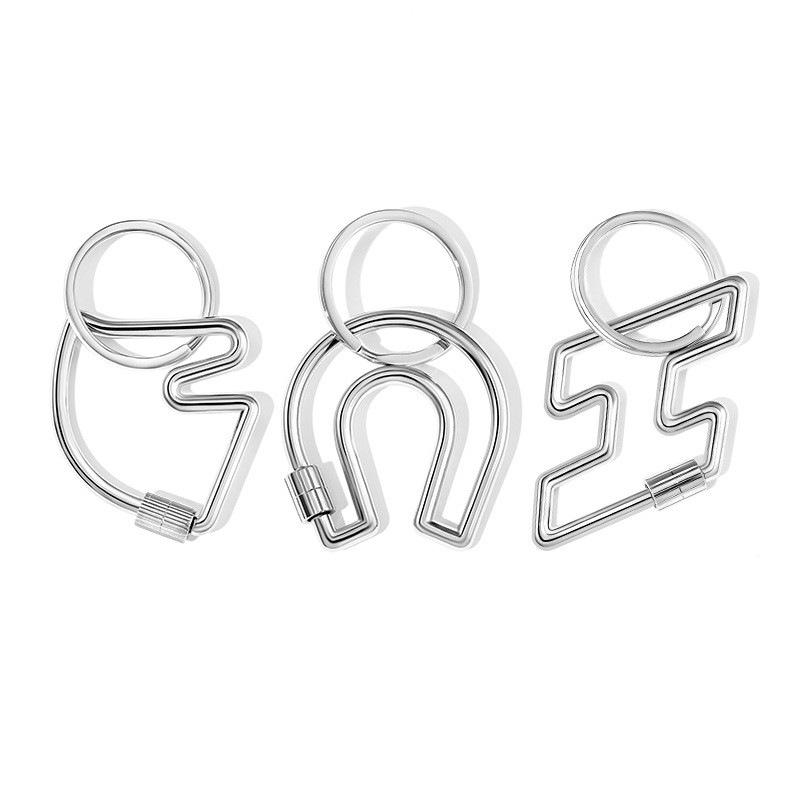 H Family Lindy & Evelyn Bolide Shoulder Strap with Horse Head Buckle, Adjustable Bag Pendant, and Keychain