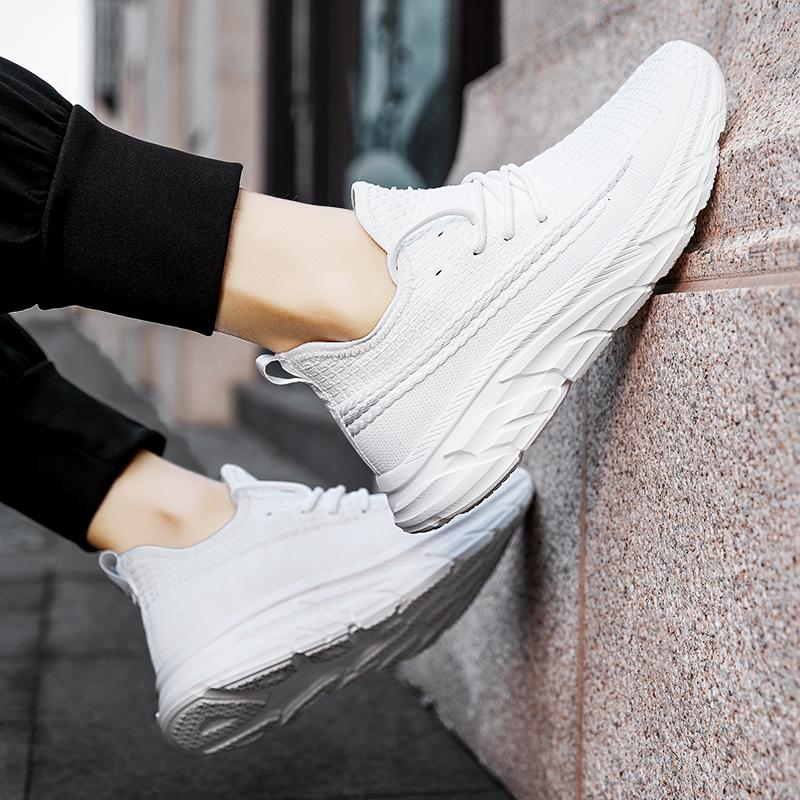 Adidași Bărbați Pantofi Sport Casual Confortabili Exterior Anti-alunecare Modă Plasă Talpă Groasă Respirabili Alergare Pantofi de Alergare Masculini