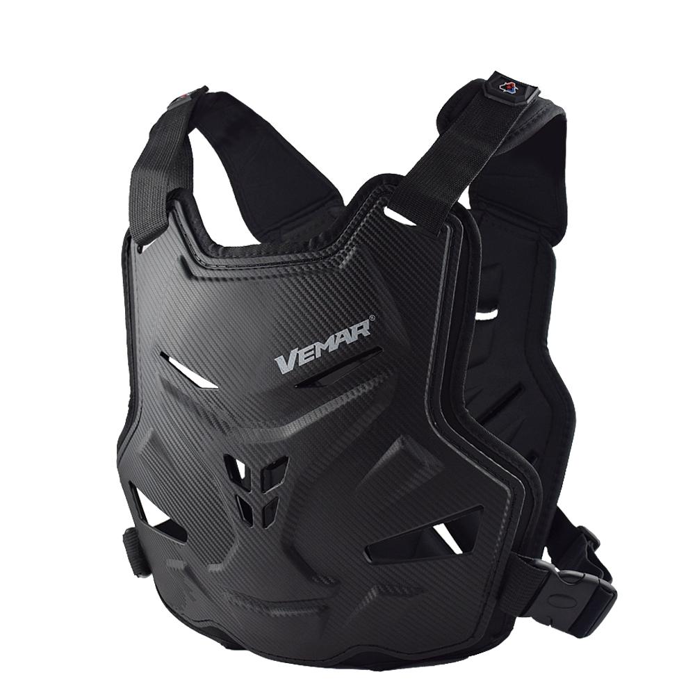 Vemar  Motorcycle Armor Vest Chest Body Protectors Back Protector Portable Skateboard Motocross Armored Jacket Protective Gear
