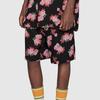 GUCCI Peony Print Silk Shorts Men's 624399-ZAEP6-1187