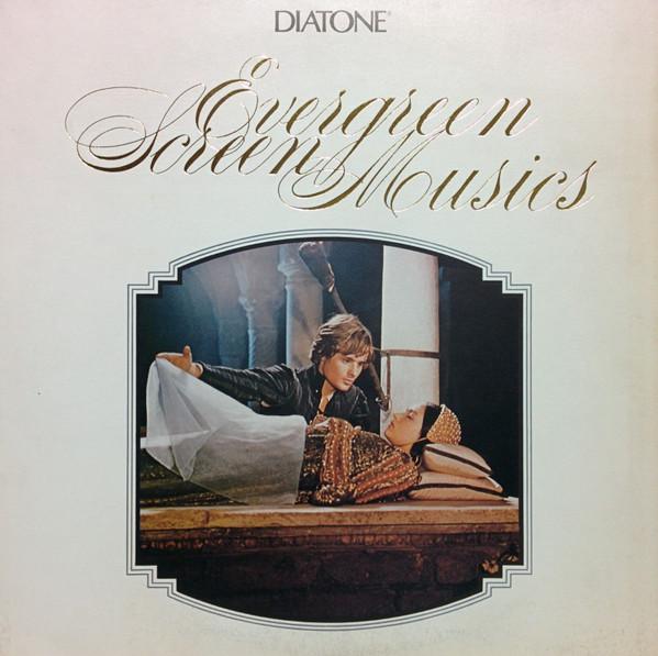 LP Record STRINGS 69  Evergreen Screen Musics PLW147 DIATONE Japan Soundtracks  Musicals Used