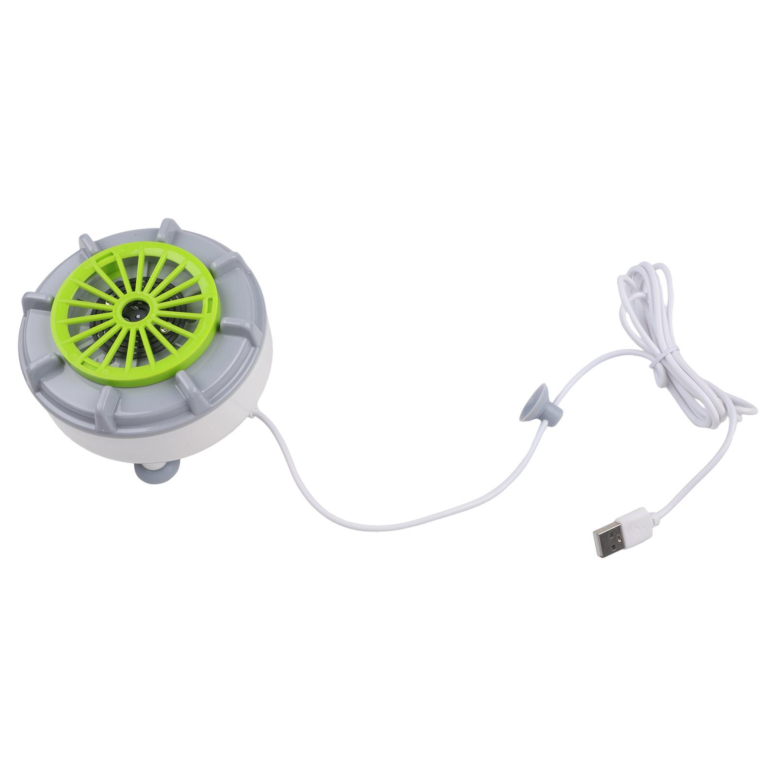

USB Powered Fruit and Vegetable Washing Machine with Electrolysis Cleaning Mode Compact and Portable for Daily Home Use China Mainland