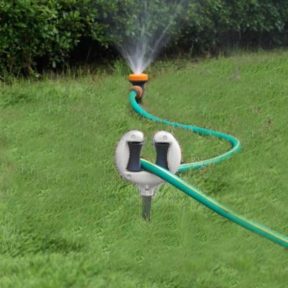 Roller Top Garden Hose Guide Durable Hose Guide Spike Lawn Hose Guide  Flower Irrigation