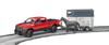 BRUDER Ram Power Wagon & Horse Trailer BR2501
