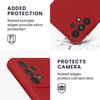 Coque pour Samsung A33 5G - Souple Silicone Haute Résistance Découpage Précis Rouge