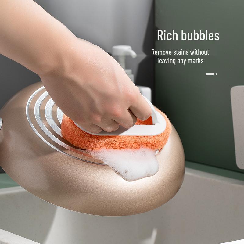 Homejia Multi-Purpose Cleaning Brush for Stovetops, Sinks, Bathtubs, Tiles, and Floors