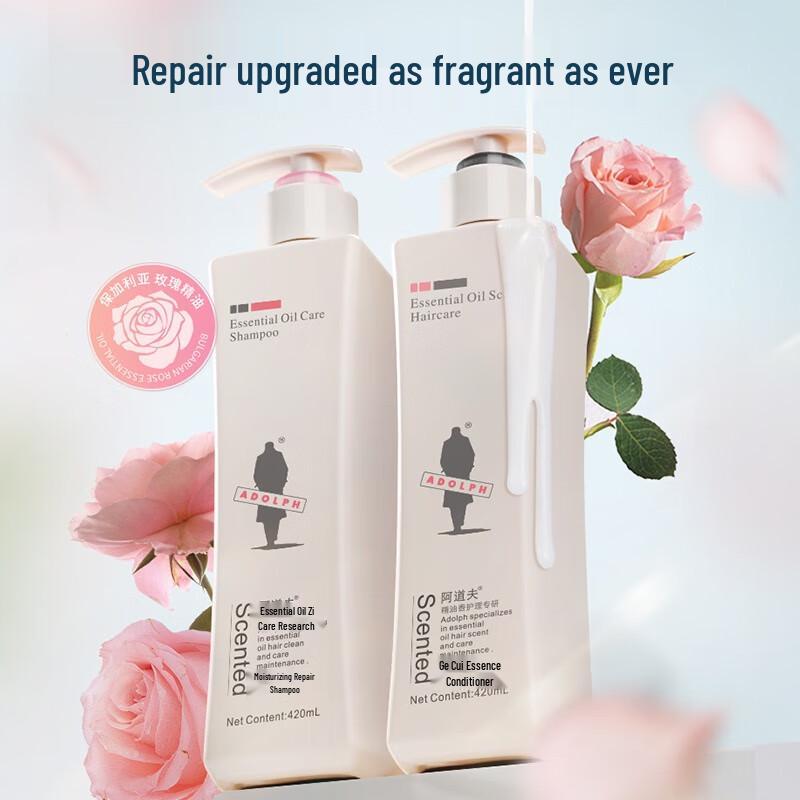 Adolph Anti-Dandruff Shampoo & Shower Gel Set