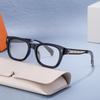 Can Be Equipped With Myopia Square Glasses Men'S Retro Flat Glasses Men'S Optical Frames