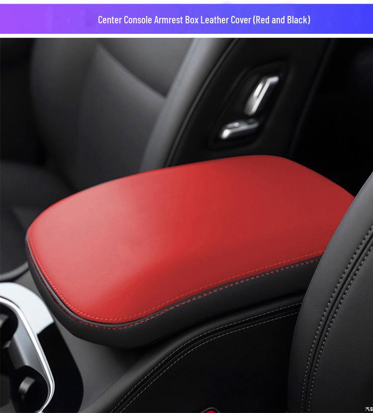 Ideal ONE Armrest Box Cover: Center Console Protector & Hand Rest Cover for Interior