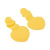 Gants Souples en Silicone Gants Résistants à la Chaleur Résistance aux Hautes Températures Matériaux Premium Résistance au Glissement Gain de Place
