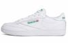 Club C 85 'White Green' AR0456