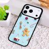 Christmas Tree Phone Case for iPhone 17 Air 16 15 11 12 14 13 Pro Max Shockproof Cover