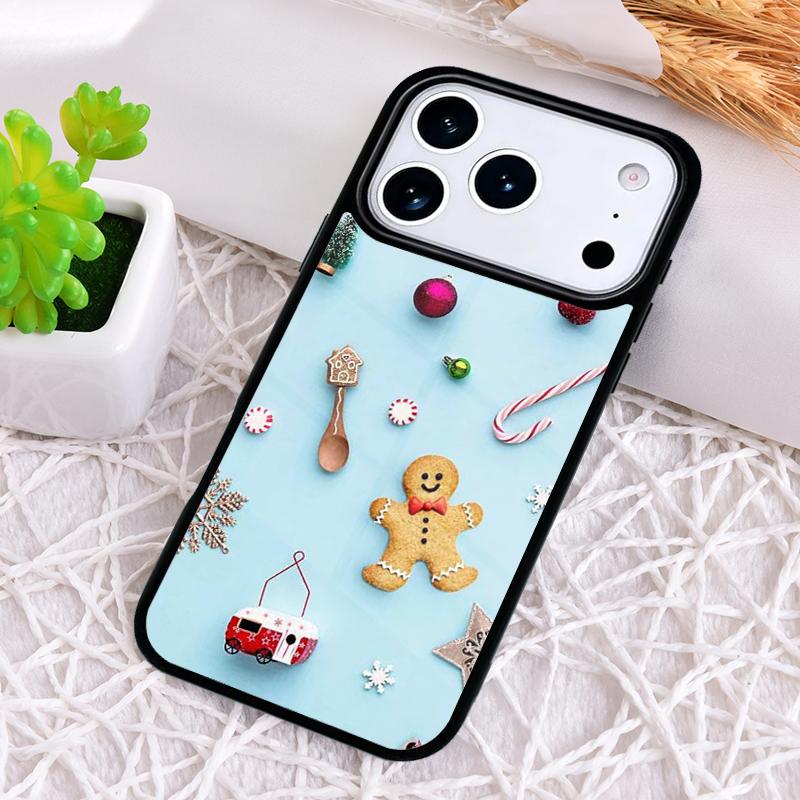 Christmas Tree Phone Case for iPhone 17 Air 16 15 11 12 14 13 Pro Max Shockproof Cover