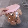 Multipurpose Plastic Round Stool Portable Children Storage Bench Easy Clean Storage Box Stool  Home