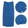 6PCS EVA Anti Slip Full Deck Grip Surfboard Boat Yacht Traction Pad Mat Decoration (Blue)
