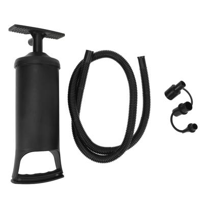 Manuelle Luftpumpe PVC mit 3 Luftdüsen Schnelle Handpumpe für aufblasbare Matratze Poolspielzeug