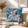 Dark Magician Blue Eyes White Dragon YUGIOH Pillow Case for Sofa Living Room Home office Decor Protective Cover