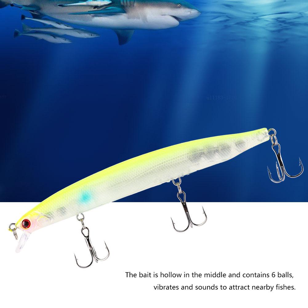 HENG JIA Mini size Fish Shape Lure Bait with Hooks Fishing Tackle Tools
