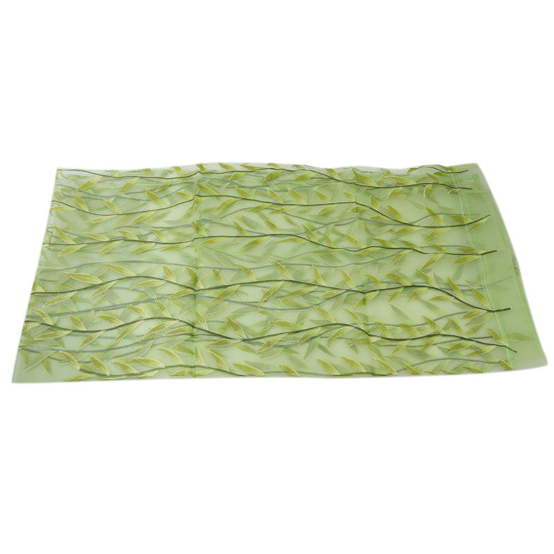 Beautiful Sweet Style Willow Window Touchdown Window Yarn Curtains Home Decoration