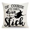 Halloween Cushion Cover 45x45 Pillowcase pumpkin witch car Printed Sofa Cushions Decorative Pillowcover Home Decor Pillow case