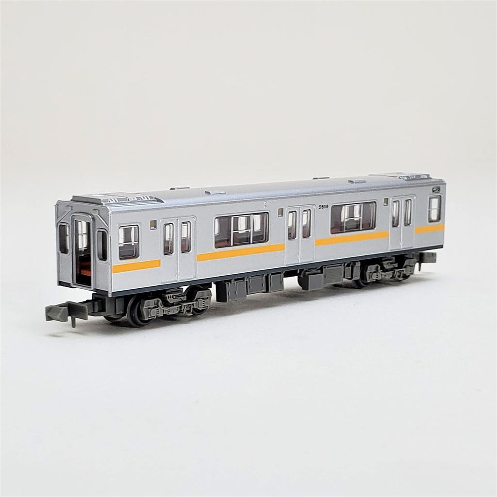 Railway Collection Nagoya City Transportation Bureau Higashiyama Line Type 5000 5114 Formation Set Diorama Supplies 322122 6-Car