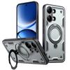 Armor Shockproof Case For Xiaomi Poco X8 Pro Max Redmi Turbo 5Max 360° Rotating Magnetic Stand TPU Plastic Phone Cover Fundas