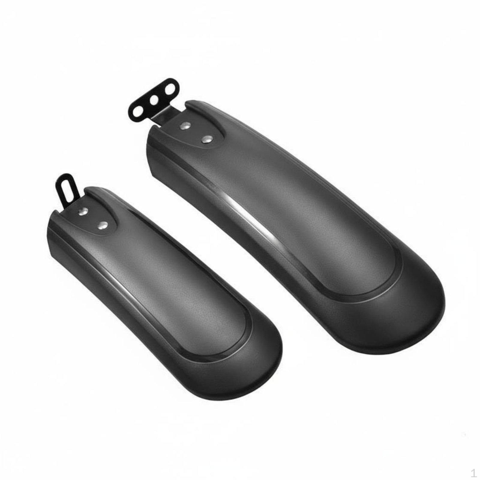 2 Pieces Widened Kids Bike Fenders Universal Fit Children s Cycle Mudguards Easy Installation