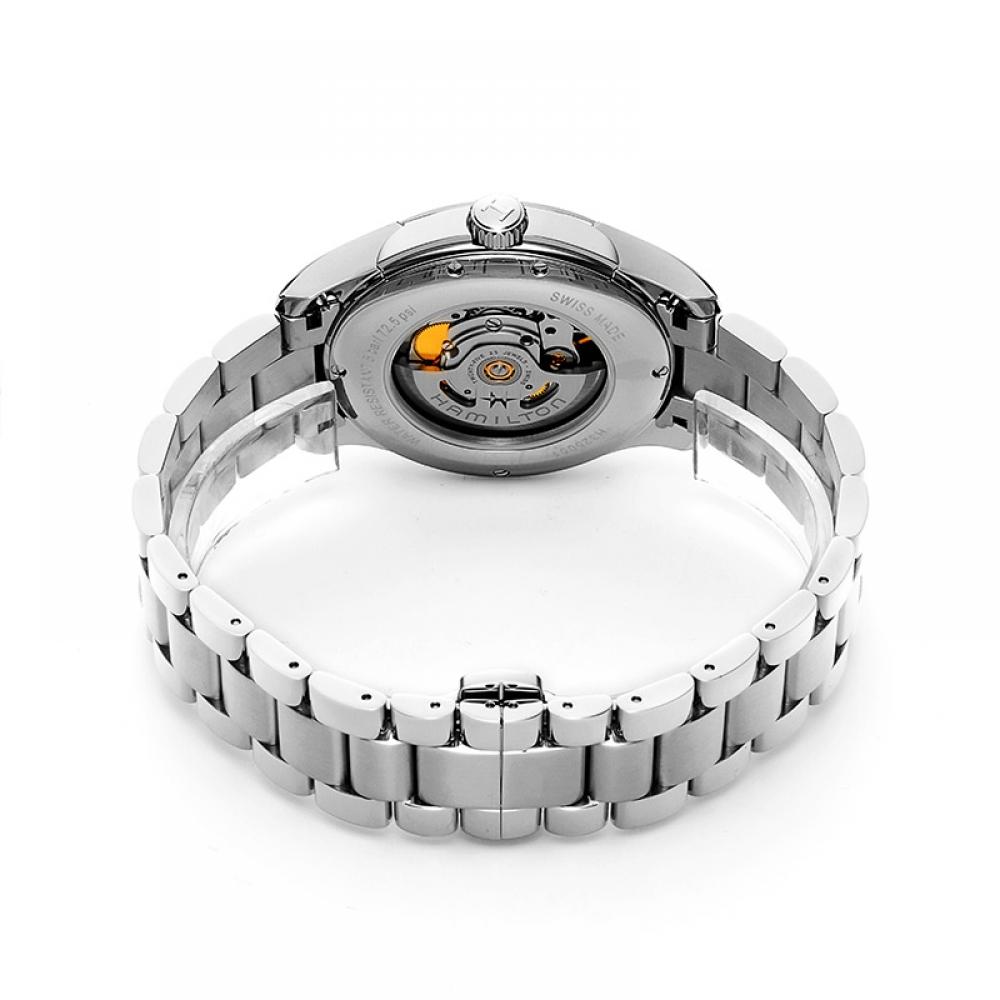Hamilton H32505141 JazzmaSter Day Date Men S Metal Watch