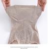 Women's High-Waist Shapewear: Breathable, Slimming, and Hip-Lifting Underwear for Postpartum Ab Support.