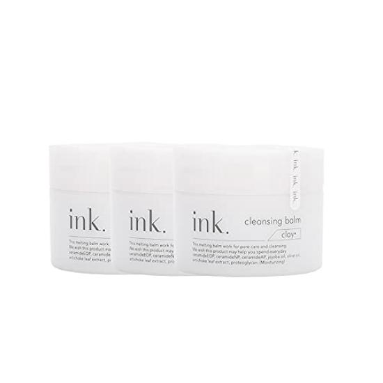 

ink. Cleansing Balm 3-Pack (Clay (Unscented)) 90g x 3