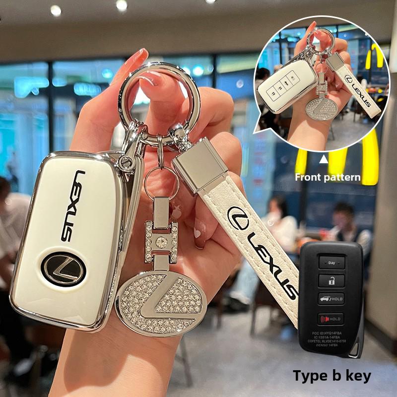 Lexus ES200/ES300h/RX300/NX200 Full TPU Key Cover with Buckle