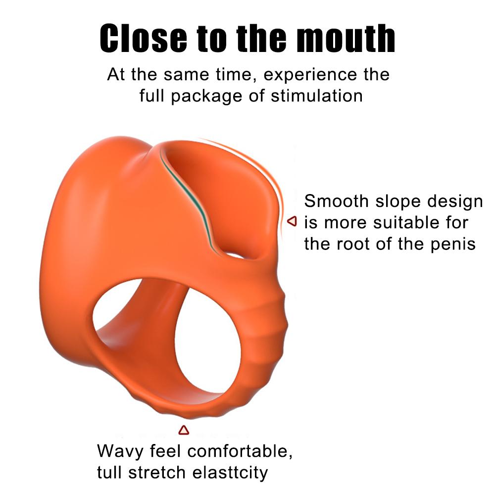 Enlarger Male Masturbation Bondage Ball Stretcher Delay Ejaculation Male Erotic Toys Silicone Penis Ring 4 Holes Cock Cage Sex Supplies
