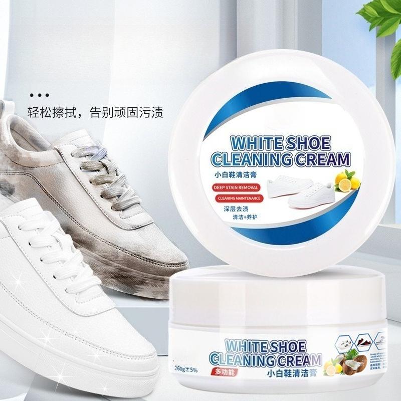 Spezial-Pflegemittel für weiße Sneaker, löst Flecken schnell und schützt vor Vergilbung, stellt den ursprünglichen Glanz wieder her, unverzichtbar für die Schuhpflege, Valentinstagsgeschenk