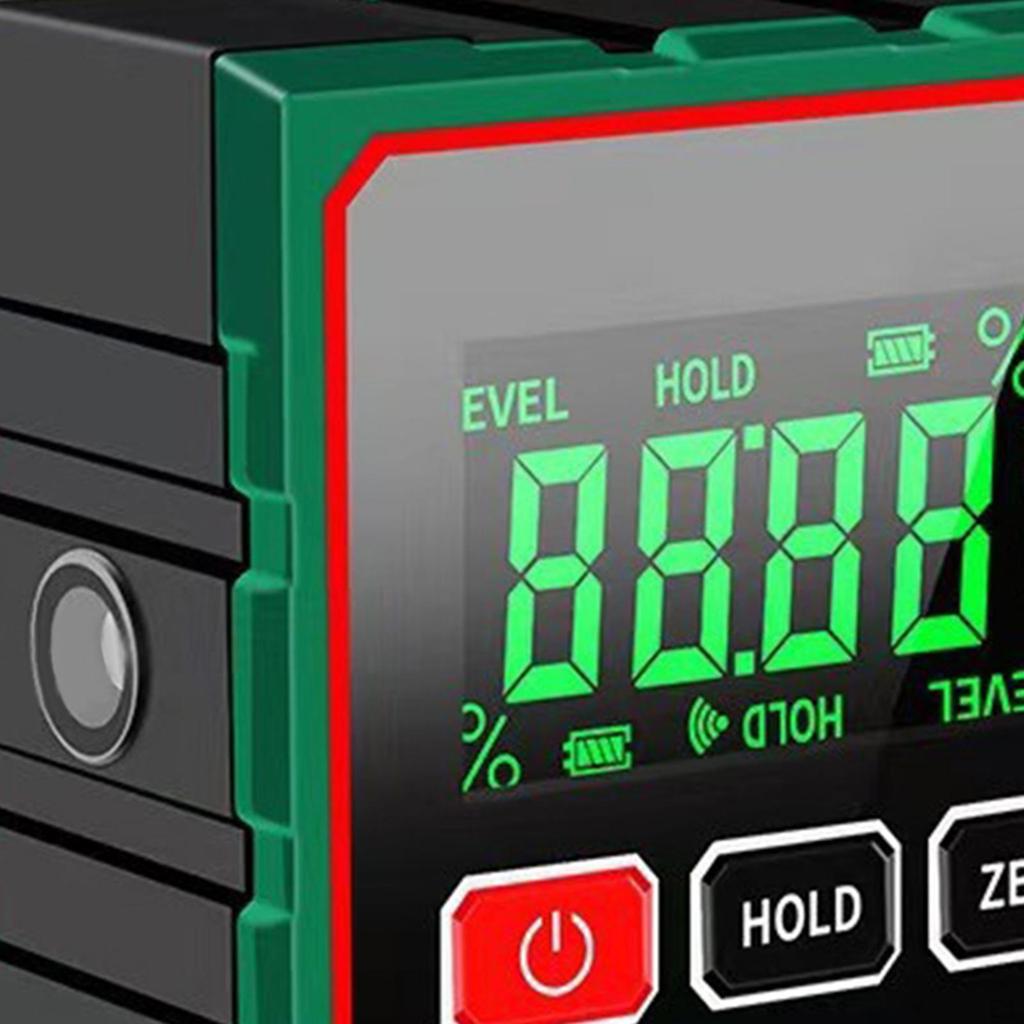 Digital Angle Finder Gauge Portable Inclinometer for Carpenters Home 2 sided Magnetic