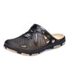 Men's Summer Non-Slip Rubber Sole Garden Sandals Beach Shoes Men's Large Size Men's Shoes