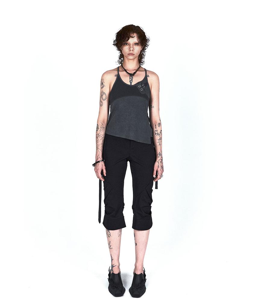 Dipeuleontiseu Capri Pants (Bk)