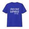 I Run A Tight Shipwreck T Shirt Funny Mom Mother S Day  Vintage Washed Casual Comfortable Homme Stretched Unisex