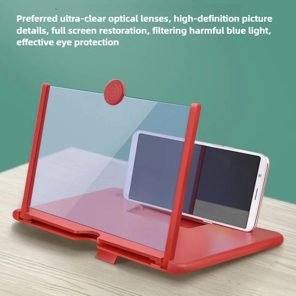 Desktop Magnifying Stand Phone Screen Bracket Enhanced Viewing Experience