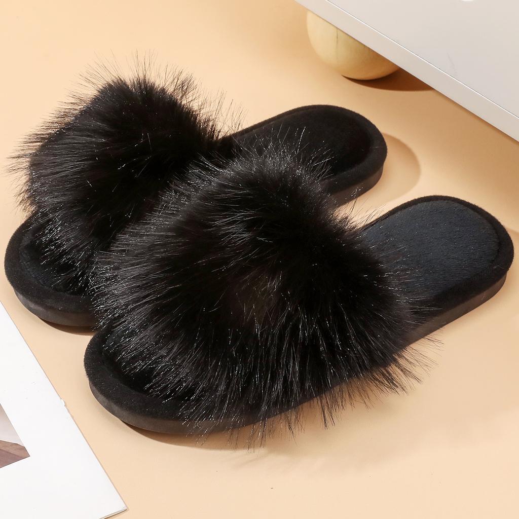 Women's Plush Slippers, Warm Slippers, Home Use Slippers