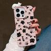 Painted Phone Case for iPhone 11 12 13 14 15 16 iPhone 11 12 13 14 15 16 Pro 12 13 14 15 16 Pro Max