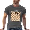 Chess Puzzle Mate In 2 White To Play Tshirt Halloween Theme Tshirt