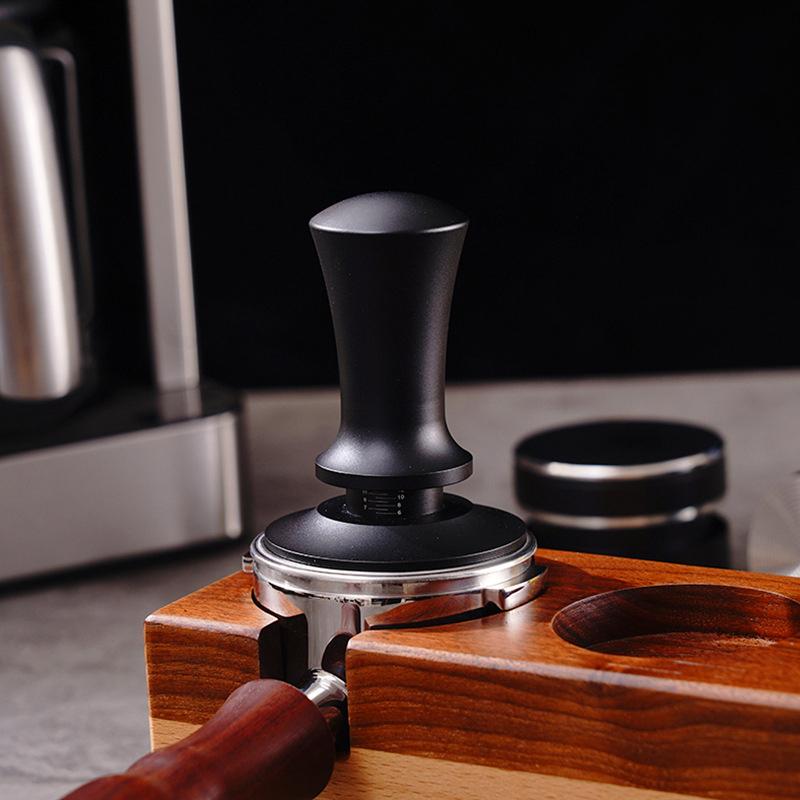 51 mm 53 mm 58 mm Espresso-Tamper Kompatibel mit Delonghi Espresso-Kaffeemaschine Premium Barista Espresso-Kaffee-Tamper