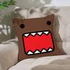Cute D-domos (3) Pillow Case Cushion Cover Soft Cute Throw Pillow Case For Car Sofa Pillowcase Polyester With Zipper