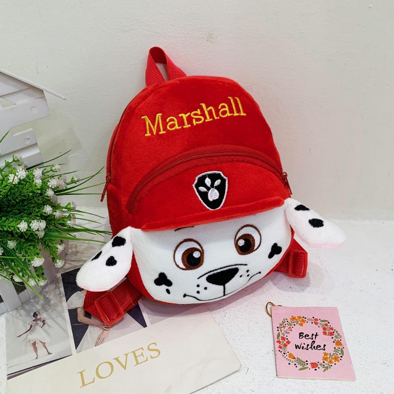 New Cross-Border Toddler Plush Backpack & Coin Purse for Ages 1-4 - Cartoon Design, Lightweight